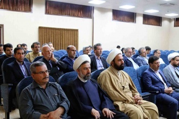 برگزاری جلسه تفسیر قرآن آیت الله ناصری در سازمان جهاددانشگاهی یزد
